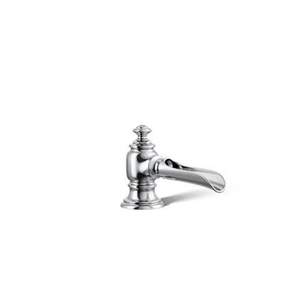 Artifacts with Flume design Bathroom sink faucet spout with Flume design, 1.2 gpm - Polished Chrome by Kohler