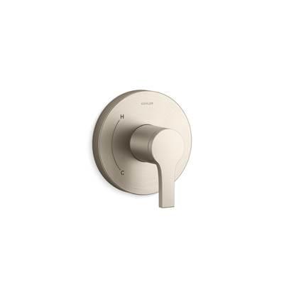 Kohler Elate Rite-Temp Valve Trim - Vibrant Brushed Nickel by Kohler