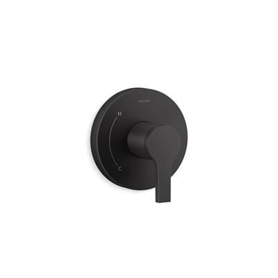Kohler Elate Rite-Temp Valve Trim - Matte Black by Kohler