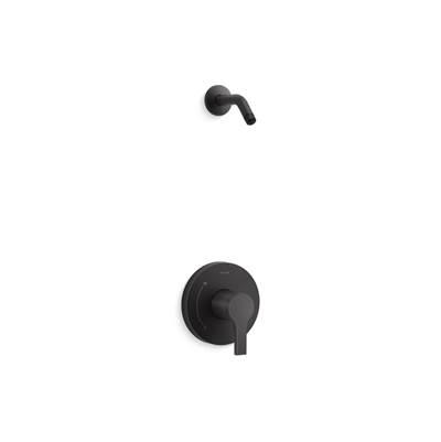 Kohler Elate Rite-Temp Shower Trim Kit Without Showerhead - Matte Black by Kohler