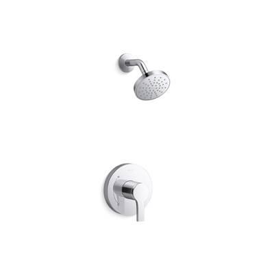 Kohler Elate Rite-Temp Shower Trim Kit 2.5 GPM - Polished Chrome by Kohler