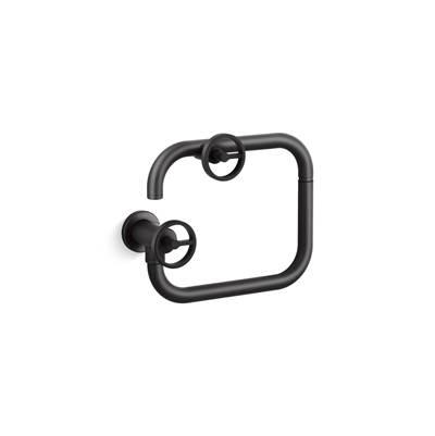 BilletE Wall-mount pot filler - Matte Black