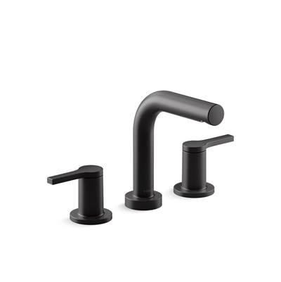 Kohler Elate Deck-mount bath faucet trim - Matte Black by Kohler