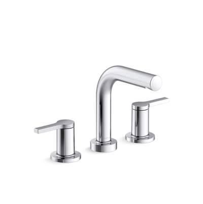 Kohler Elate Deck-mount bath faucet trim - Polished Chrome by Kohler