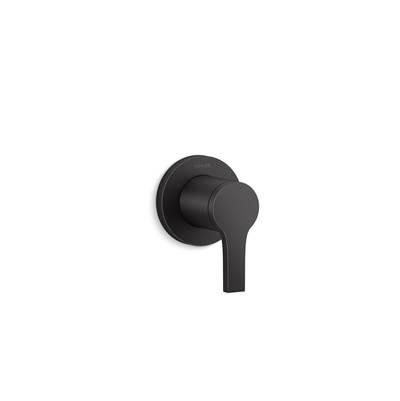 Kohler Elate Mastershower Transfer Valve Trim - Matte Black by Kohler