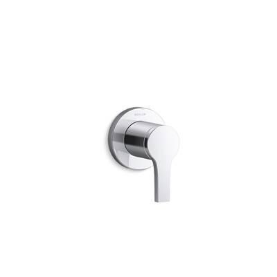 Kohler Elate Mastershower Transfer Valve Trim - Polished Chrome by Kohler
