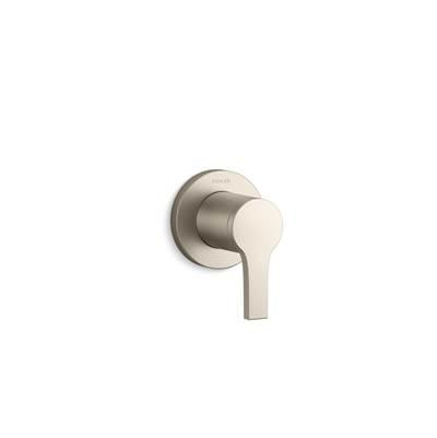Kohler Elate Mastershower Transfer Valve Trim - Vibrant Brushed Nickel by Kohler