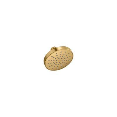 Elate Single-Function Showerhead 1.5 GPM - Vibrant Brushed Moderne Brass