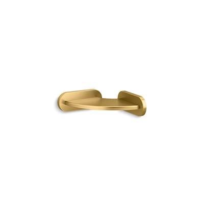 Kohler Elate Foot ledge - Vibrant Brushed Moderne Brass