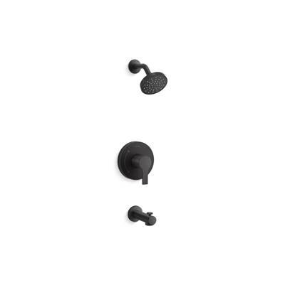 Kohler Elate Rite-Temp Bath And Shower Trim Kit 2.5 GPM - Matte Black by Kohler