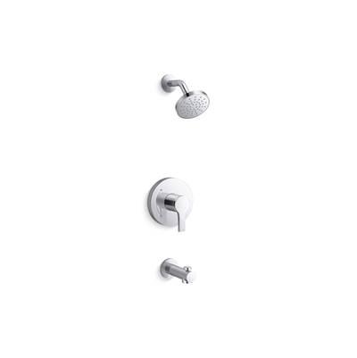 Kohler Elate Rite-Temp Bath And Shower Trim Kit 1.5 GPM - Polished Chrome by Kohler