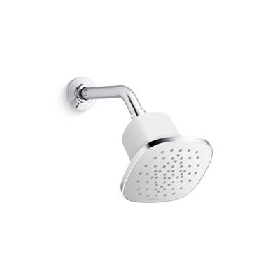 CinqE Square single-function filtered showerhead, 2.5 gpm - Polished Chrome