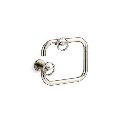 BilletE Wall-mount pot filler - Vibrant Polished Nickel