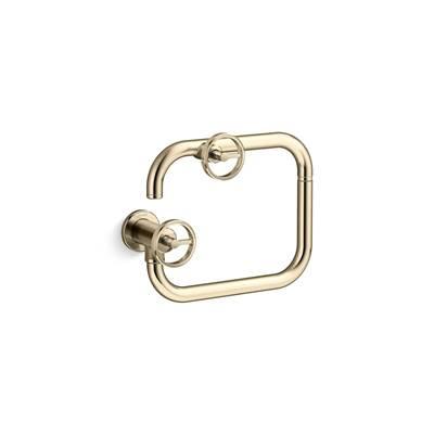 BilletE Wall-mount pot filler - Vibrant French Gold