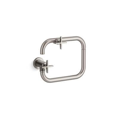 BilletE Wall-mount pot filler - Vibrant Stainless