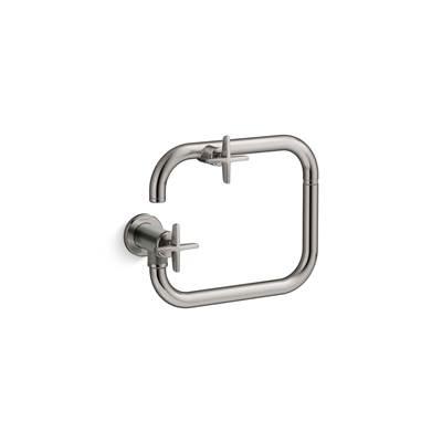 BilletE Wall-mount pot filler - Vibrant Titanium