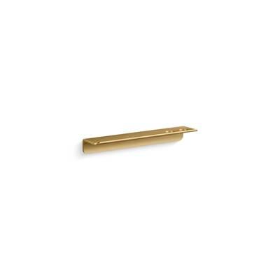 Kohler Choreograph 14'' floating shower shelf - Vibrant Brushed Moderne Brass by Kohler