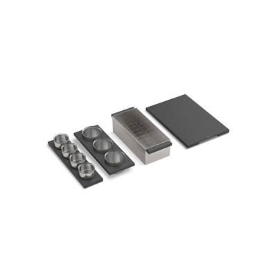 Kohler Four-piece workstation sink accessory set by Kohler