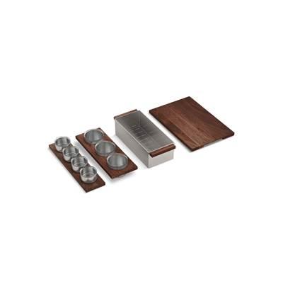 Kohler Four-piece workstation sink accessory set by Kohler