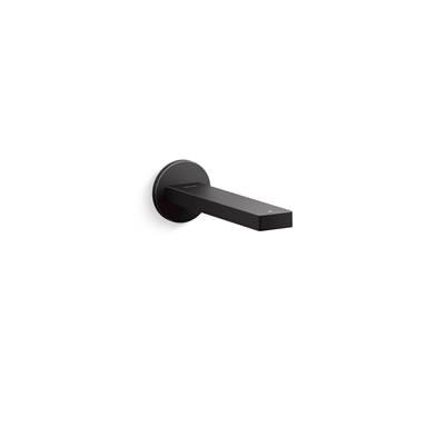Kohler Touchless lavatory faucet for ConstellationE lavatory system, 0.5 gpm - Matte Black by Kohler