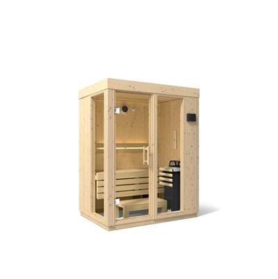 Kohler Two-person Indoor Sauna - Scandinavian Spruce by Kohler