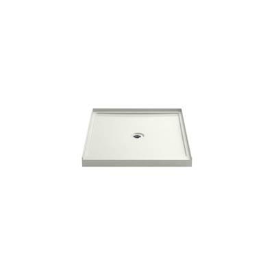 Kohler Rely 36-in x 42-in Single-Threshold Shower Base with Center Drain, Dune by Kohler