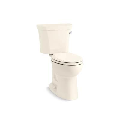 Kohler | Highline | Two Piece Toilet - Biscuit by Kohler