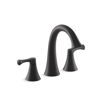 BuckleyE Bath faucet trim - Matte Black