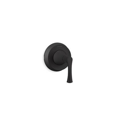 Kohler BuckleyE MasterShower transfer valve trim - Matte Black by Kohler
