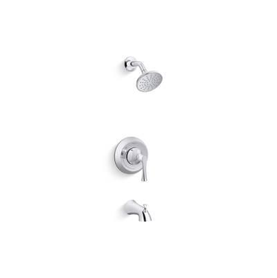 Kohler BuckleyE Bath and shower trim kit, 1.75 gpm - Polished Chrome by Kohler