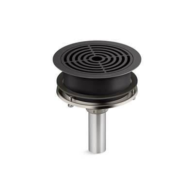 Aquifer 4-in-1 Grated Drain Matte Black by Kohler