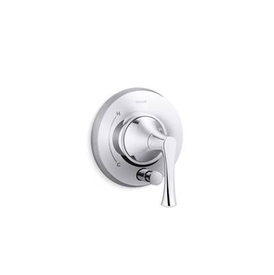Kohler BuckleyE Rite-Temp valve trim with diverter - Polished Chrome by Kohler