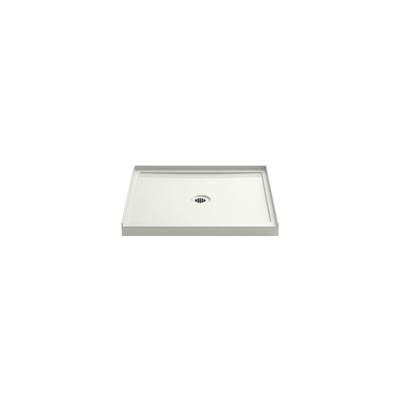 Kohler Rely 36-in x 34-in Single-Threshold Shower Base with Center Drain, Dune by Kohler