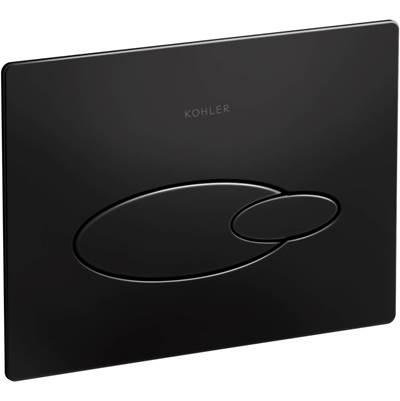 Droplet Flush actuator plate for 2''x4'' in-wall tank and carrier system