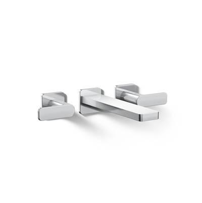 Kohler Parallel Wall-mount bath faucet trim - Polished Chrome by Kohler