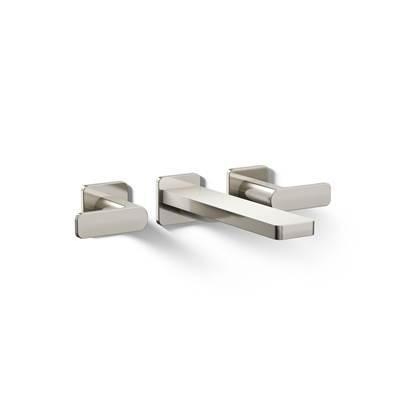 Kohler Parallel Wall-mount bath faucet trim - Vibrant Polished Nickel by Kohler