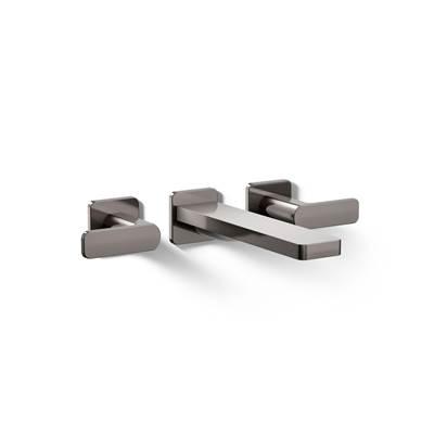 Kohler Parallel Wall-mount bath faucet trim - Vibrant Titanium by Kohler
