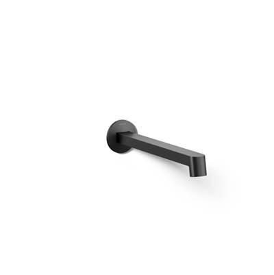 Kohler Components Wall-mount bathroom sink faucet spout with Row design, 1.2 gpm - Matte Black by Kohler