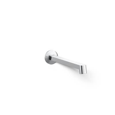 Kohler Components Wall-mount bathroom sink faucet spout with Row design, 1.2 gpm - Polished Chrome by Kohler