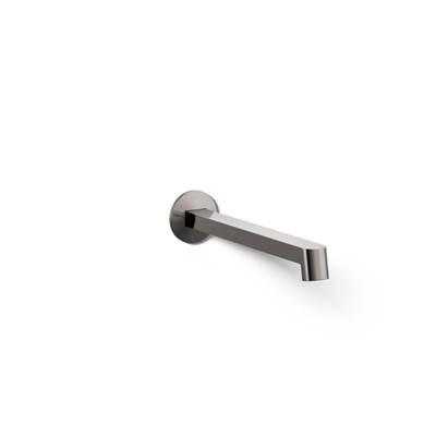 Kohler Components Wall-mount bathroom sink faucet spout with Row design, 1.2 gpm - Vibrant Titanium by Kohler