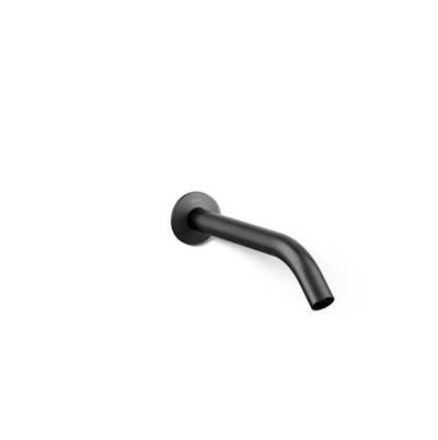 Kohler Components Wall-mount bathroom sink faucet spout with Tube design, 1.2 gpm - Matte Black by Kohler