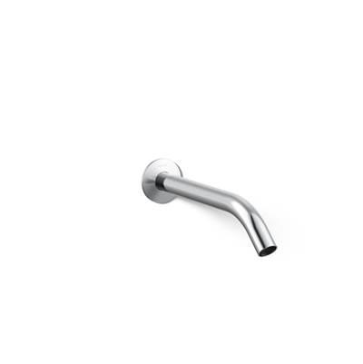 Kohler Components Wall-mount bathroom sink faucet spout with Tube design, 1.2 gpm - Polished Chrome by Kohler