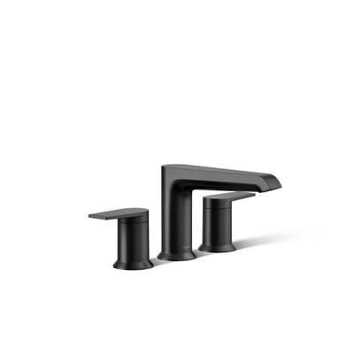 Kohler Hint Deck-mount bath faucet trim - Matte Black by Kohler