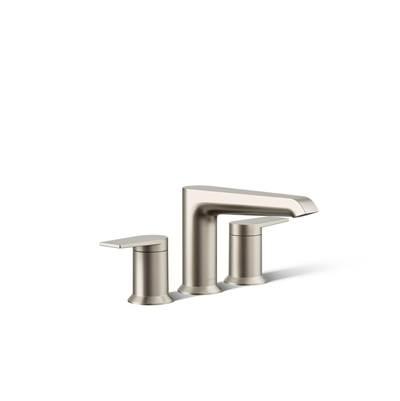 Kohler Hint Deck-mount bath faucet trim - Vibrant Brushed Nickel by Kohler