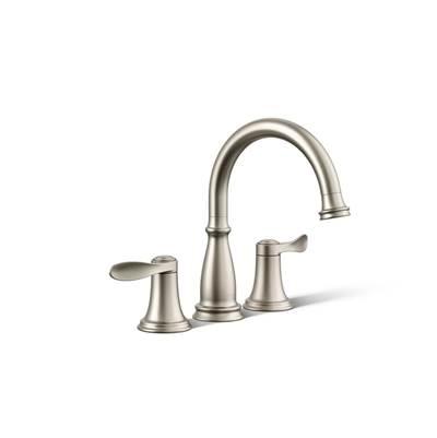 Bellera Deck-mount bath faucet trim - Vibrant Brushed Nickel by Kohler