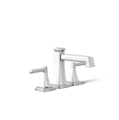 Kohler Riff Deck-mount bath faucet trim with diverter - Polished Chrome by Kohler