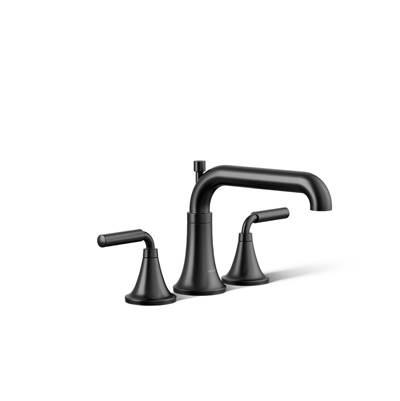 Kohler ToneE Deck-mount bath faucet trim with diverter - Matte Black by Kohler