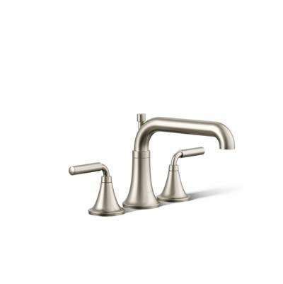 Kohler ToneE Deck-mount bath faucet trim with diverter - Vibrant Brushed Nickel by Kohler