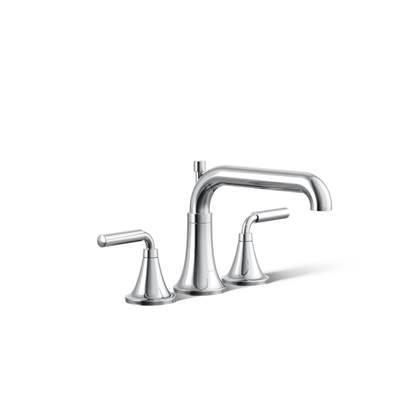 Kohler ToneE Deck-mount bath faucet trim with diverter - Polished Chrome by Kohler
