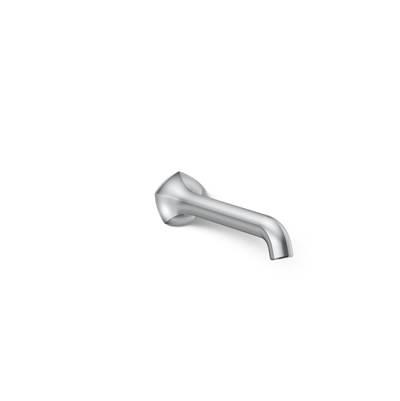 Kohler Occasion Wall-mount bathroom sink faucet spout with Straight design, 1.2 gpm - Polished Chrome by Kohler